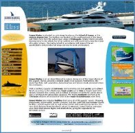 Samos marina web site