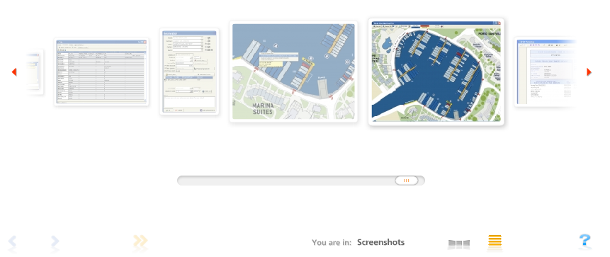 Successful Marina Screenshots