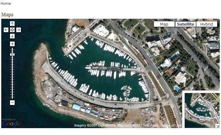 Help your Customers find your business with Successful Marina Web Aerial Maps