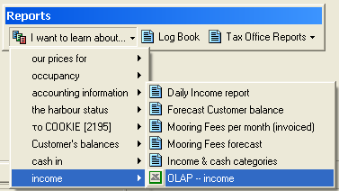 advanced reports and statistics that can be fully customized to your specific business needs