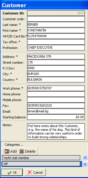 improved customer service
