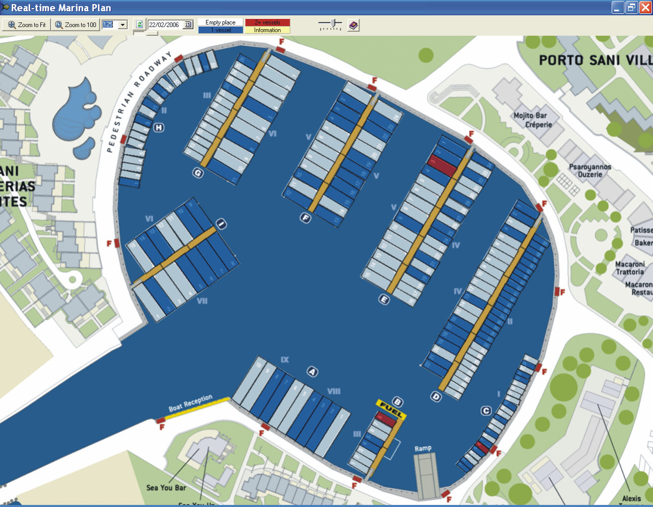 visual marina management