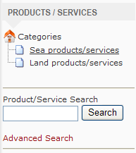 Customers can browse easily through the products and services of your business